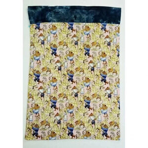 Sweet Dreams Beauty and The Beast Disney 30X20 Pillow Case Multiple Movie Scenes